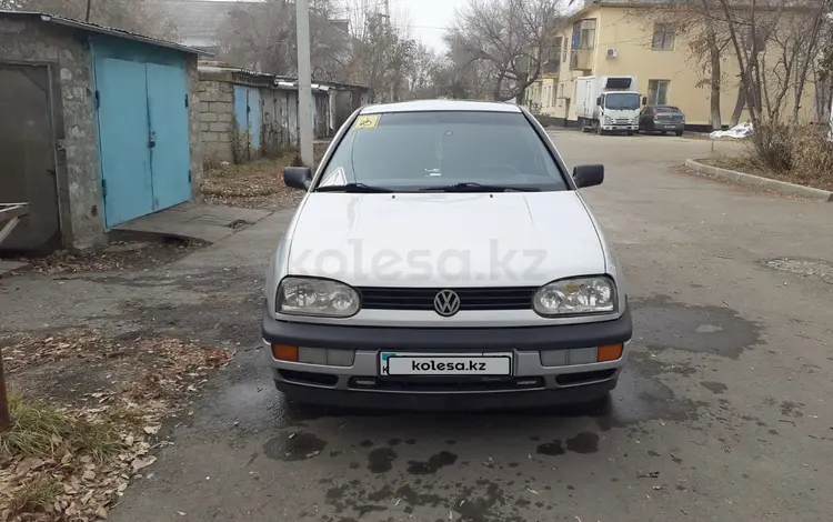 Volkswagen Golf 1993 годаfor2 600 000 тг. в Костанай