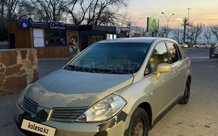 Nissan Tiida 2007 годаfor3 500 000 тг. в Актау