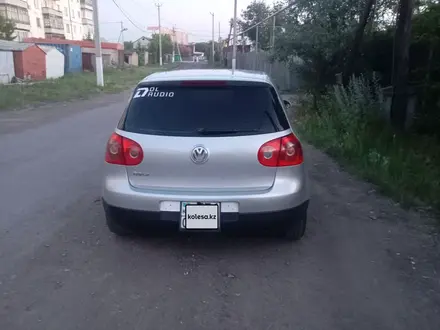 Volkswagen Golf 2003 года за 2 500 000 тг. в Астана – фото 4