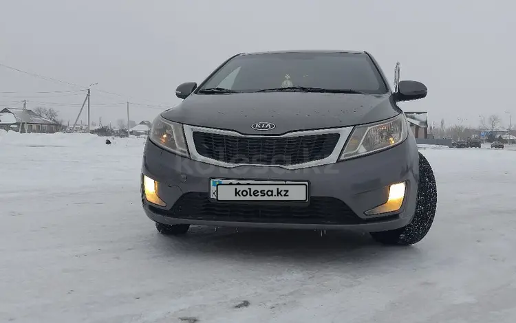 Kia Rio 2012 года за 4 950 000 тг. в Щучинск