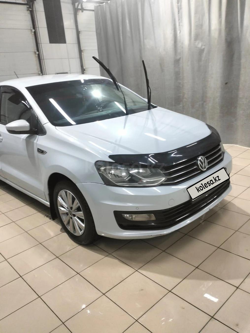 Volkswagen Polo 2018 г.