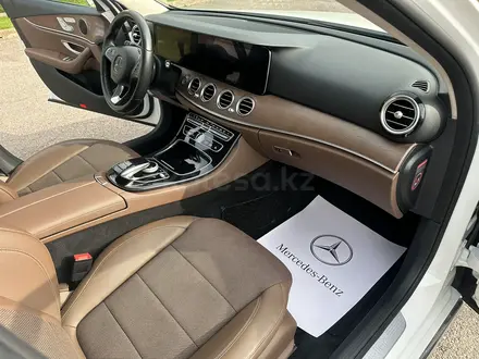 Mercedes-Benz E 200 2016 года за 18 090 000 тг. в Алматы – фото 23