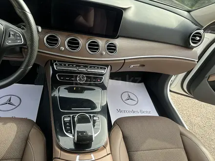 Mercedes-Benz E 200 2016 года за 18 090 000 тг. в Алматы – фото 31