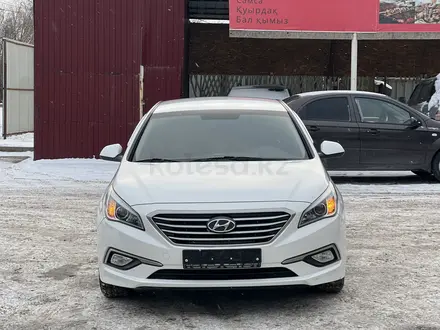 Hyundai Sonata 2015 года за 7 000 000 тг. в Алматы – фото 2