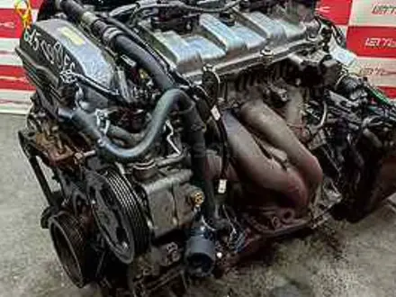 ДВИГАТЕЛЬ МОТОР на mazda MPV 2001 год 2 л МАЗДА МПВ ТРИБУТ КСЕДОКС ДЕМИО AJ за 255 000 тг. в Алматы – фото 2