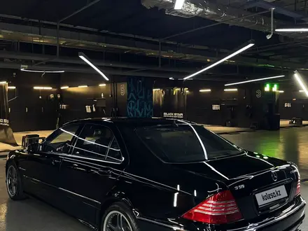 Mercedes-Benz S 55 2002 года за 11 000 000 тг. в Алматы – фото 9