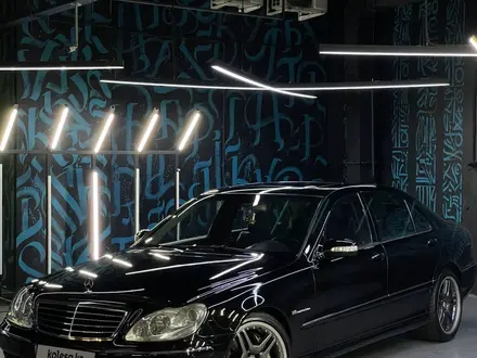 Mercedes-Benz S 55 2002 года за 11 000 000 тг. в Алматы – фото 4