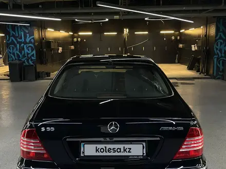 Mercedes-Benz S 55 2002 года за 11 000 000 тг. в Алматы – фото 8