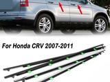 Молдинги стекла двери, накладка, защита, уплотнители дверей HONDA CR V за 10 000 тг. в Алматы