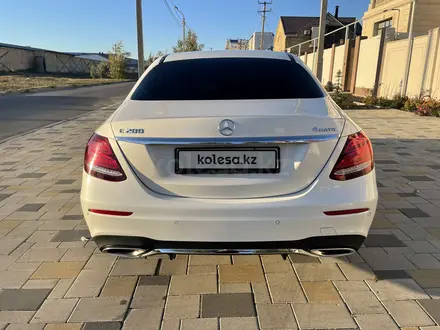 Mercedes-Benz E 200 2019 года за 22 500 000 тг. в Костанай – фото 4