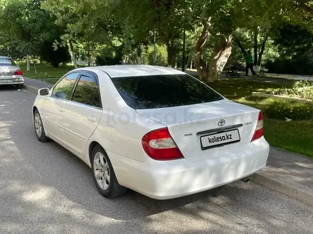 Toyota Camry 2002 года за 4 250 000 тг. в Шымкент – фото 6