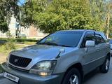 Toyota Harrier 1999 годаүшін5 600 000 тг. в Усть-Каменогорск – фото 4