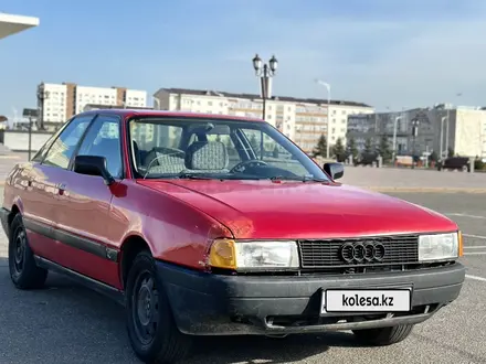 Audi 80 1991 года за 900 000 тг. в Талдыкорган – фото 2