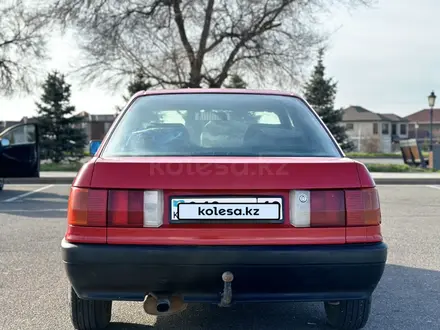 Audi 80 1991 года за 900 000 тг. в Талдыкорган – фото 6