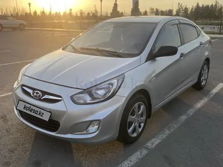 Hyundai Accent 2011 года за 5 000 000 тг. в Тараз – фото 10