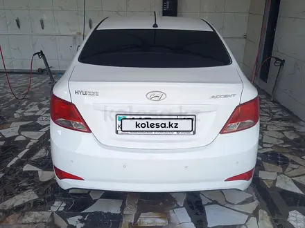 Hyundai Accent 2014 года за 5 600 000 тг. в Сарыагаш – фото 10