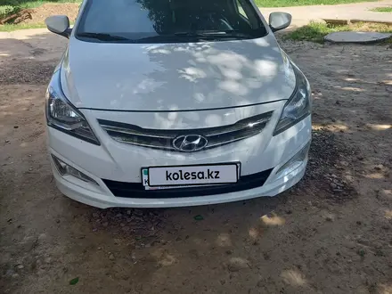 Hyundai Accent 2014 года за 5 600 000 тг. в Сарыагаш – фото 16