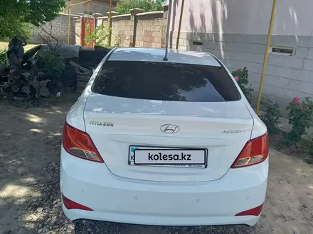 Hyundai Accent 2014 года за 5 600 000 тг. в Сарыагаш – фото 35