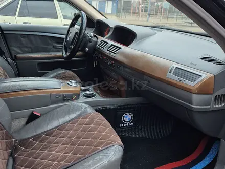 BMW 745 2001 года за 3 000 000 тг. в Кызылорда – фото 12