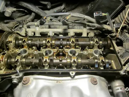 Двигатель Тойота Камри 2.4 литра Toyota Camry 2AZ-FE ДВС за 105 000 тг. в Алматы – фото 2