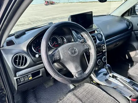 Mazda 6 2005 года за 3 800 000 тг. в Алматы – фото 11