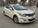 Hyundai Elantra 2014 года за 6 800 000 тг. в Алматы – фото 3