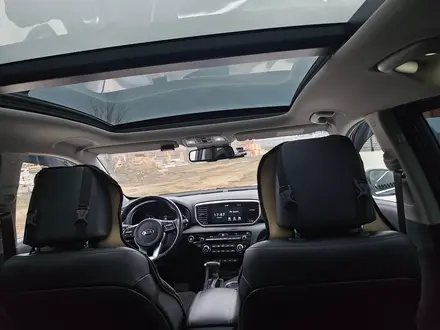 Kia Sportage 2018 года за 12 500 000 тг. в Аксай – фото 6