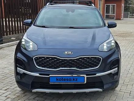 Kia Sportage 2018 года за 12 500 000 тг. в Аксай – фото 3