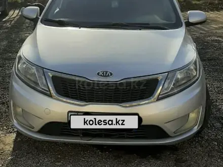 Kia Rio 2014 года за 4 000 000 тг. в Актобе – фото 2