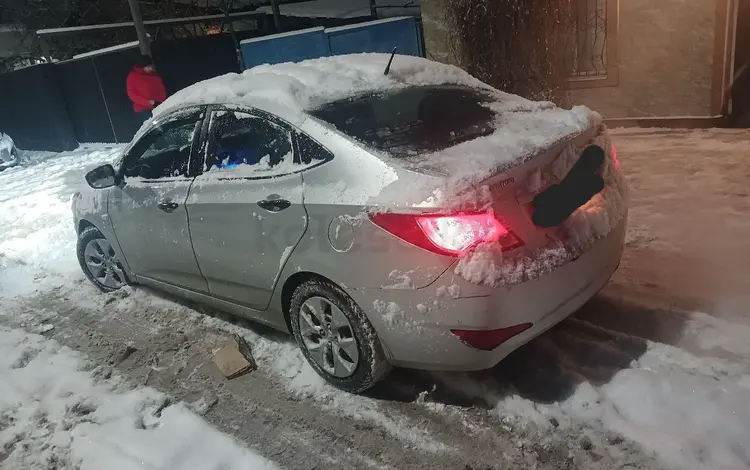 Hyundai Accent 2014 годаүшін4 700 000 тг. в Алматы