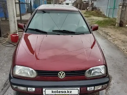 Volkswagen Golf 1993 года за 1 400 000 тг. в Костанай