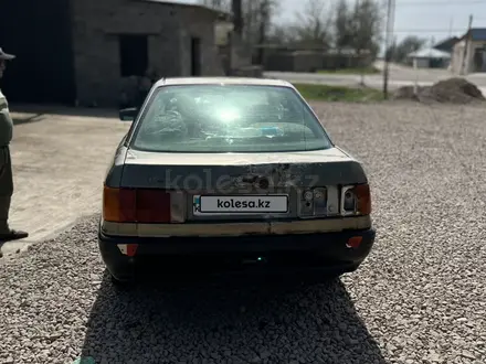 Audi 80 1991 года за 520 000 тг. в Кордай – фото 4