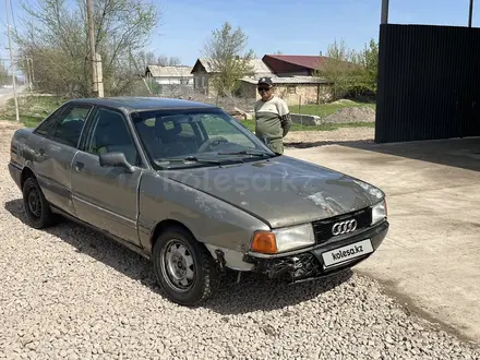 Audi 80 1991 года за 520 000 тг. в Кордай – фото 2