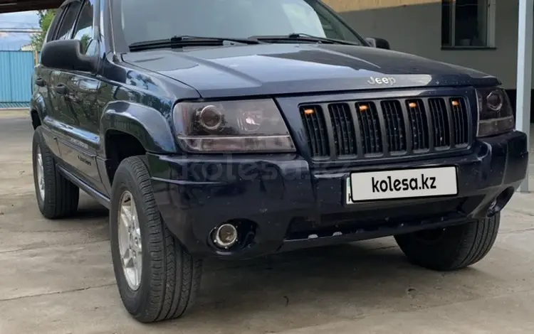 Jeep Grand Cherokee 2004 годаүшін6 500 000 тг. в Кулан