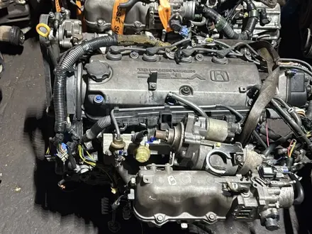 Двигатель контрактный в сборе малый пробег Honda Odyssey v2.3 за 500 000 тг. в Алматы