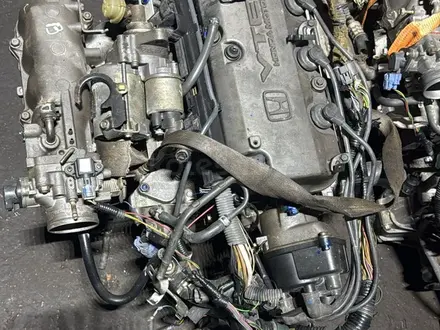Двигатель контрактный в сборе малый пробег Honda Odyssey v2.3 за 500 000 тг. в Алматы – фото 3
