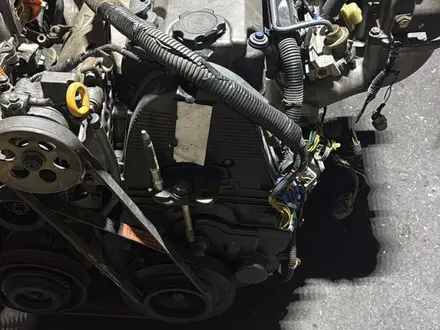 Двигатель контрактный в сборе малый пробег Honda Odyssey v2.3 за 500 000 тг. в Алматы – фото 2