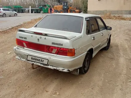 ВАЗ (Lada) 2115 2004 года за 380 000 тг. в Актобе – фото 3