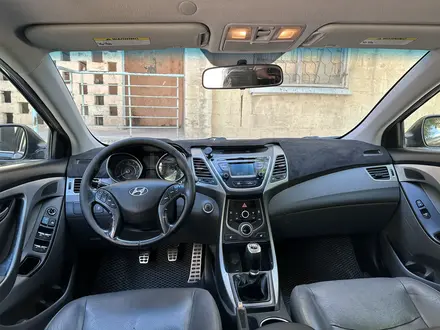 Hyundai Elantra 2014 года за 6 000 000 тг. в Актау – фото 9