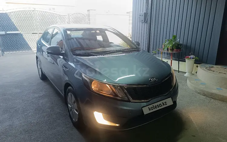 Kia Rio 2013 годаүшін5 350 000 тг. в Алматы