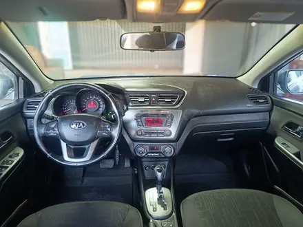 Kia Rio 2013 года за 5 350 000 тг. в Алматы – фото 9