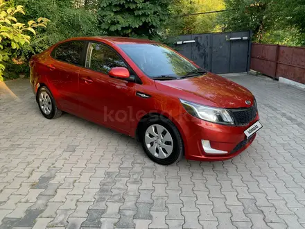 Kia Rio 2012 года за 4 830 365 тг. в Усть-Каменогорск – фото 7