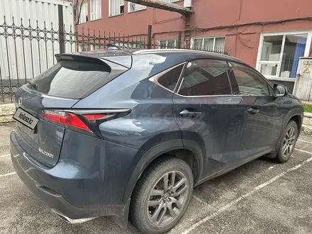 Lexus NX 200t 2015 года за 13 000 000 тг. в Алматы – фото 10