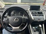 Lexus NX 200t 2015 года за 13 000 000 тг. в Алматы – фото 5