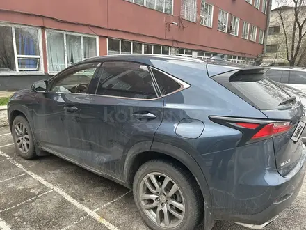 Lexus NX 200t 2015 года за 13 000 000 тг. в Алматы – фото 9