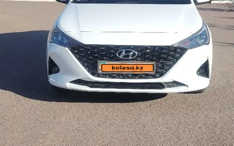 Hyundai Accent 2021 года за 8 200 000 тг. в Алматы