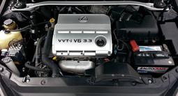 Двигатель 1MZ-fe 3.0L мотор Lexus RX300 (лексус рх300) за 120 600 тг. в Алматы – фото 2