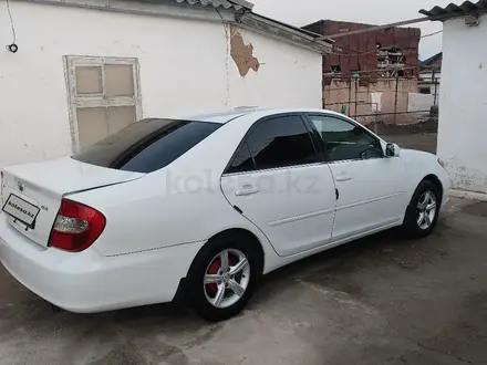 Toyota Camry 2002 года за 5 200 000 тг. в Тараз – фото 4