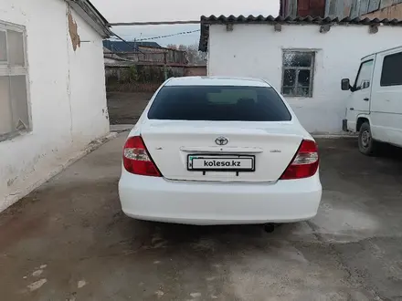 Toyota Camry 2002 года за 5 200 000 тг. в Тараз – фото 5