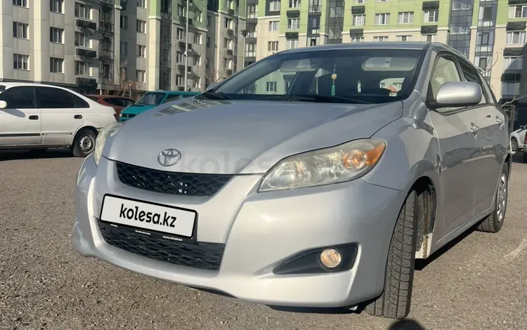 Toyota Matrix 2008 года за 5 300 000 тг. в Алматы